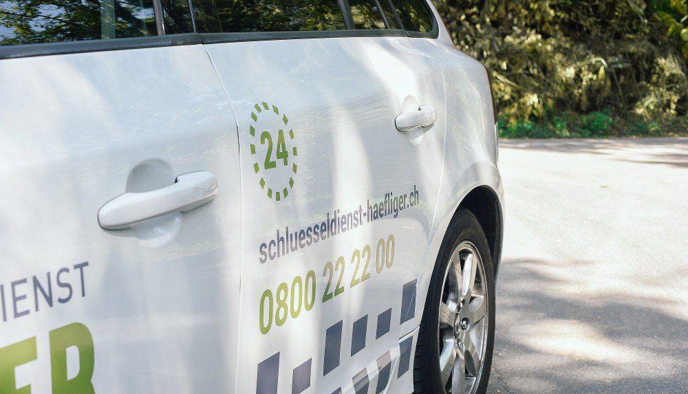 Schlüsseldienst Romanshorn Einsatzfahrzeug